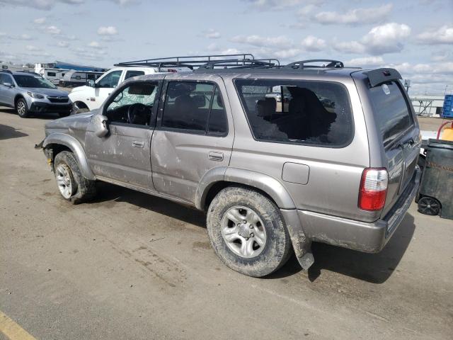 JT3HN86R920392184 - 2002 TOYOTA 4RUNNER SR5 GRAY photo 2