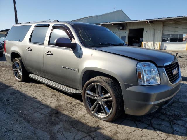 1GKFC16027R256343 - 2007 GMC YUKON XL C1500 GRAY photo 4