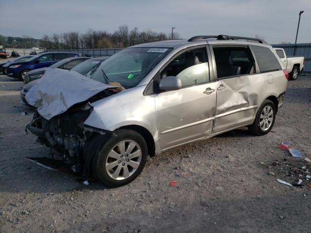 2007 TOYOTA SIENNA XLE, 