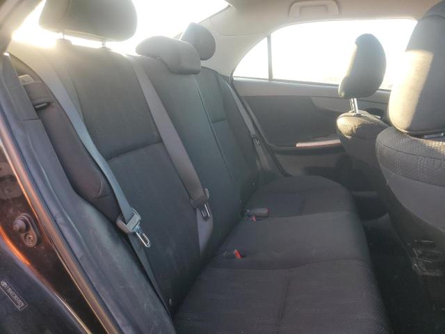 2T1BU4EE2BC619278 - 2011 TOYOTA COROLLA BASE BLACK photo 10