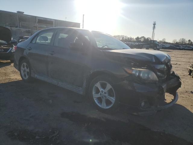 2T1BU4EE2BC619278 - 2011 TOYOTA COROLLA BASE BLACK photo 4