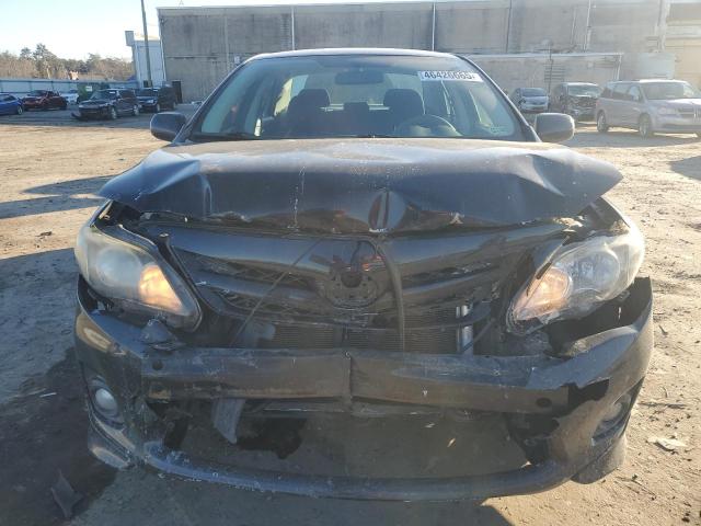 2T1BU4EE2BC619278 - 2011 TOYOTA COROLLA BASE BLACK photo 5