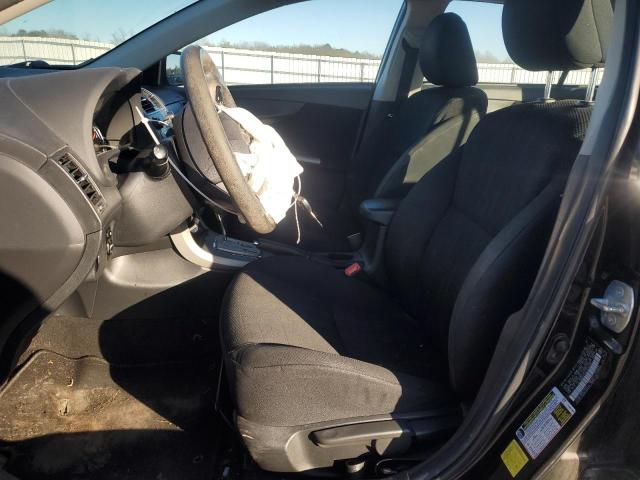 2T1BU4EE2BC619278 - 2011 TOYOTA COROLLA BASE BLACK photo 7