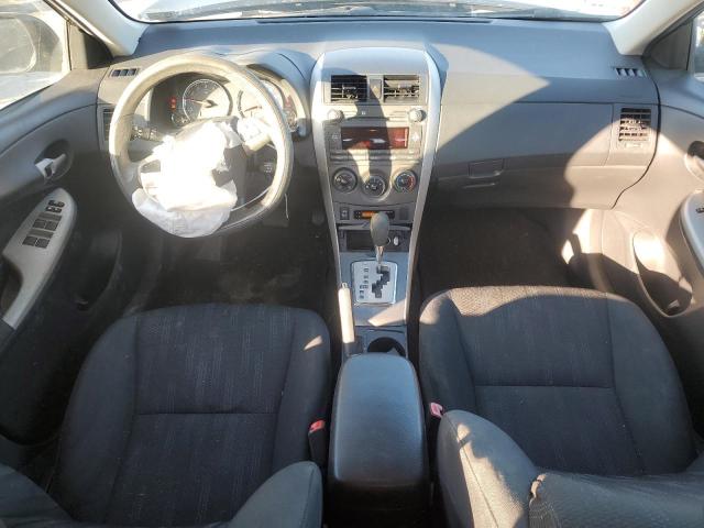 2T1BU4EE2BC619278 - 2011 TOYOTA COROLLA BASE BLACK photo 8