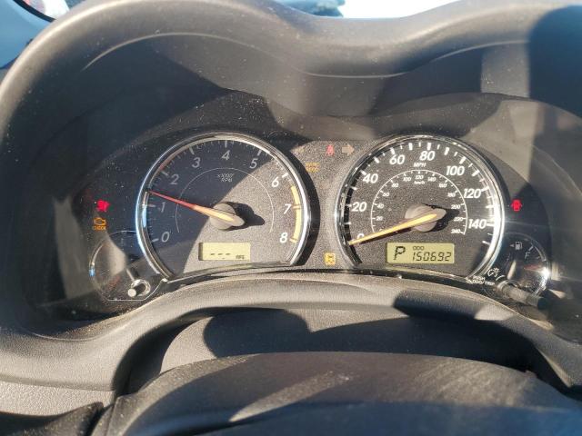 2T1BU4EE2BC619278 - 2011 TOYOTA COROLLA BASE BLACK photo 9