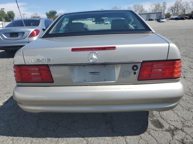 WDBFA67F7VF142918 - 1997 MERCEDES-BENZ SL 500 GOLD photo 6