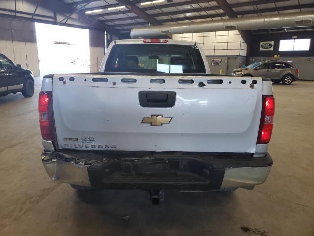 1GCRKPE32BZ212376 - 2011 CHEVROLET SILVERADO K1500 SILVER photo 6