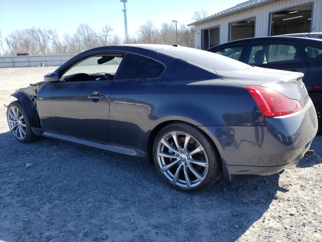 JNKCV64E58M109516 - 2008 INFINITI G37 BASE GRAY photo 2