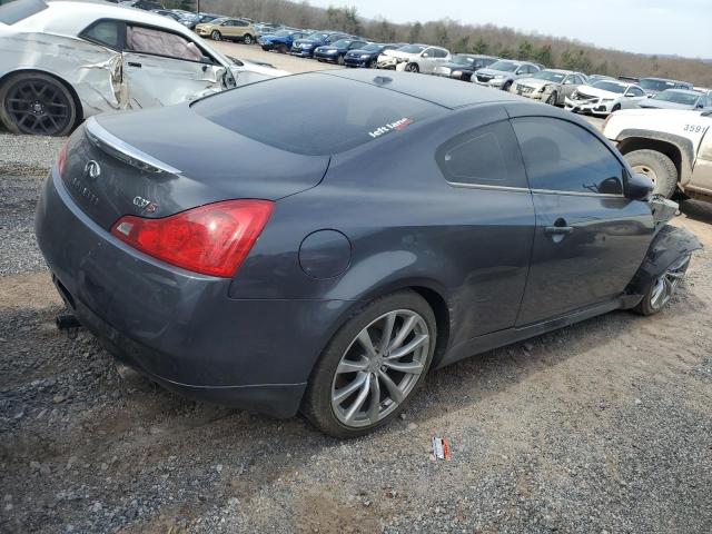 JNKCV64E58M109516 - 2008 INFINITI G37 BASE GRAY photo 3