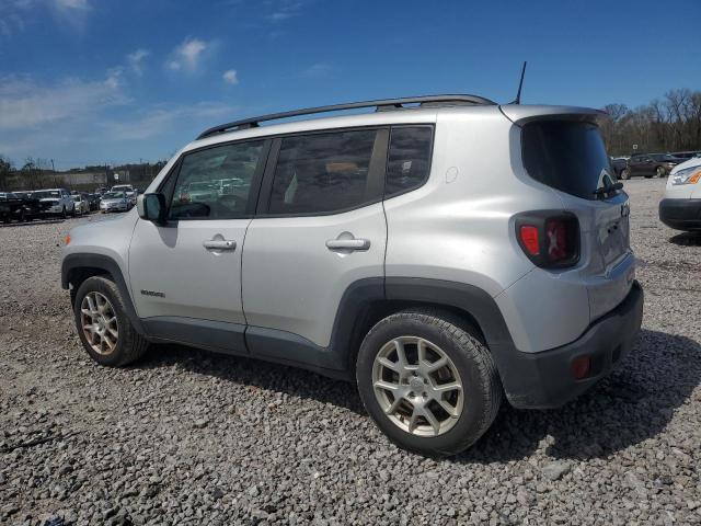 ZACNJABB3KPK86511 - 2019 JEEP RENEGADE LATITUDE WHITE photo 2