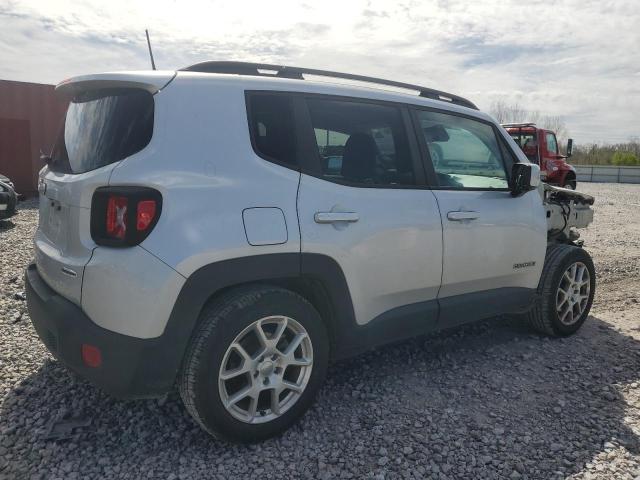 ZACNJABB3KPK86511 - 2019 JEEP RENEGADE LATITUDE WHITE photo 3