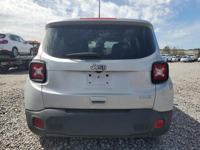 ZACNJABB3KPK86511 - 2019 JEEP RENEGADE LATITUDE WHITE photo 6