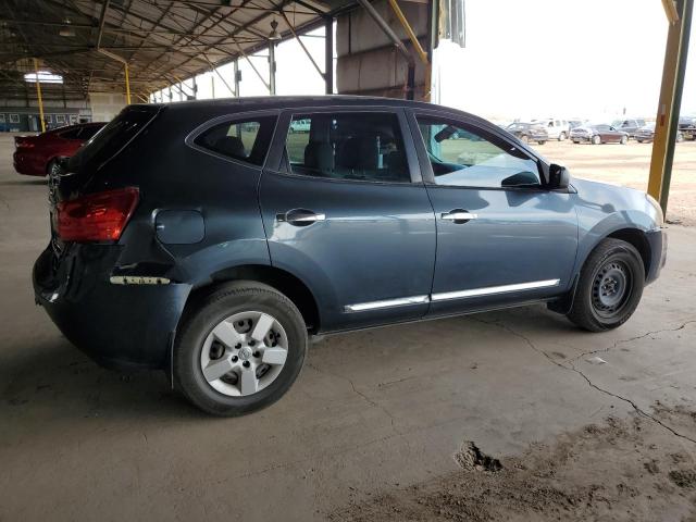 JN8AS5MT0EW603670 - 2014 NISSAN ROGUE SELE S GRAY photo 3