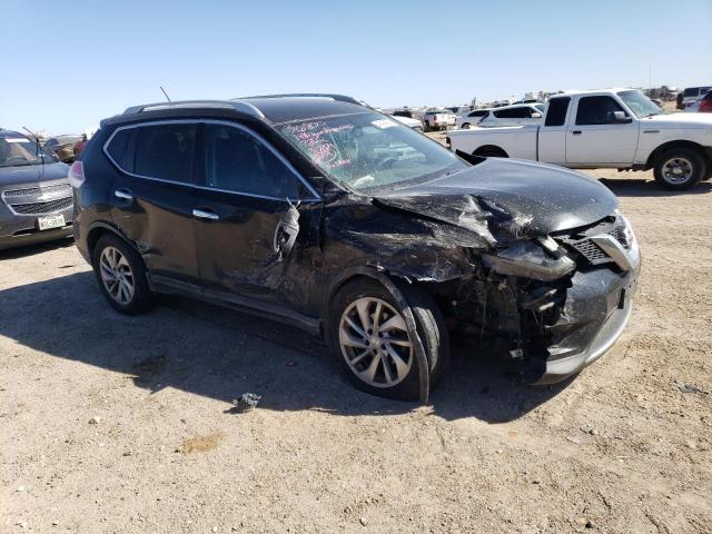 5N1AT2MT6EC867822 - 2014 NISSAN ROGUE S BLACK photo 4