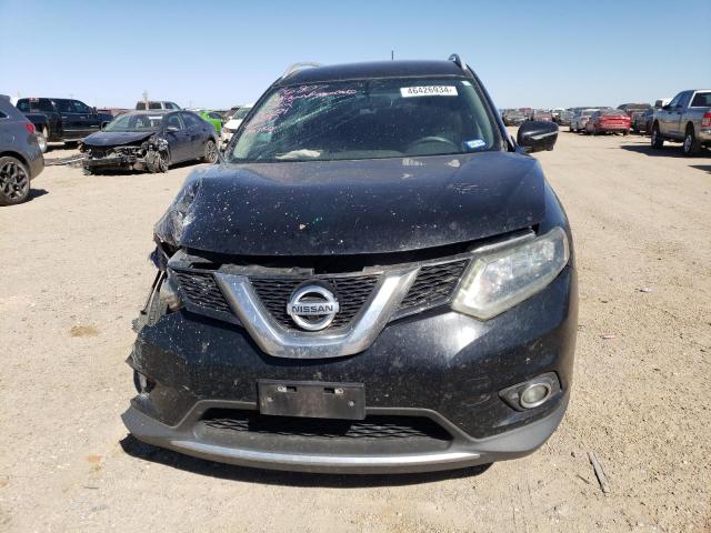 5N1AT2MT6EC867822 - 2014 NISSAN ROGUE S BLACK photo 5