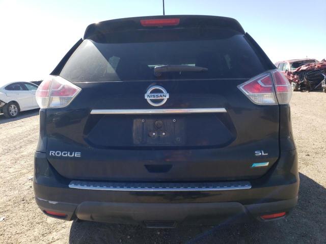 5N1AT2MT6EC867822 - 2014 NISSAN ROGUE S BLACK photo 6