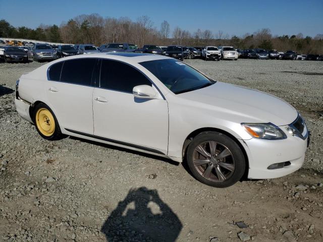 JTHCE96S280020370 - 2008 LEXUS GS 350 WHITE photo 4