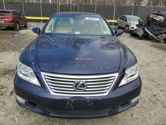 JTHCL5EF3B5011965 - 2011 LEXUS LS 460 BLUE photo 5