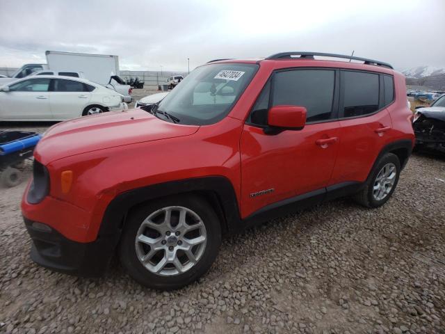 ZACCJABB9JPH30127 - 2018 JEEP RENEGADE LATITUDE RED photo 1