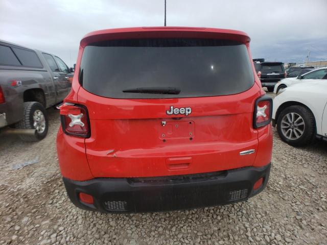 ZACCJABB9JPH30127 - 2018 JEEP RENEGADE LATITUDE RED photo 6