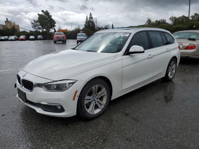 WBA8J1C59GK710734 - 2016 BMW 328 D XDRIVE WHITE photo 1