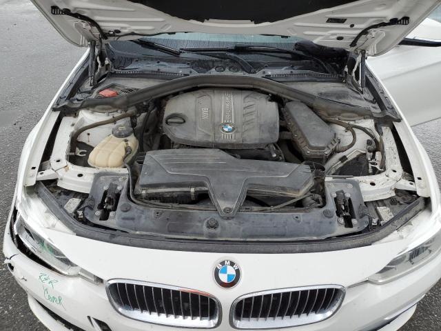 WBA8J1C59GK710734 - 2016 BMW 328 D XDRIVE WHITE photo 11