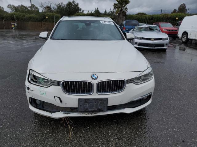 WBA8J1C59GK710734 - 2016 BMW 328 D XDRIVE WHITE photo 5