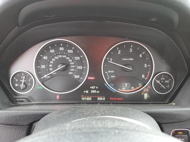 WBA8J1C59GK710734 - 2016 BMW 328 D XDRIVE WHITE photo 9