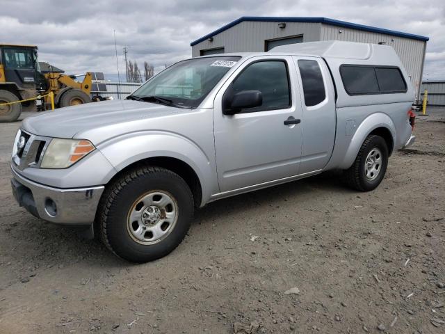 1N6BD06T89C400475 - 2009 NISSAN FRONTIER KING CAB XE SILVER photo 1