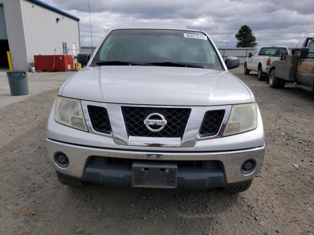 1N6BD06T89C400475 - 2009 NISSAN FRONTIER KING CAB XE SILVER photo 5