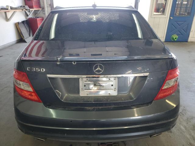 WDDGF5GB9BR166409 - 2011 MERCEDES-BENZ C 350 GRAY photo 6