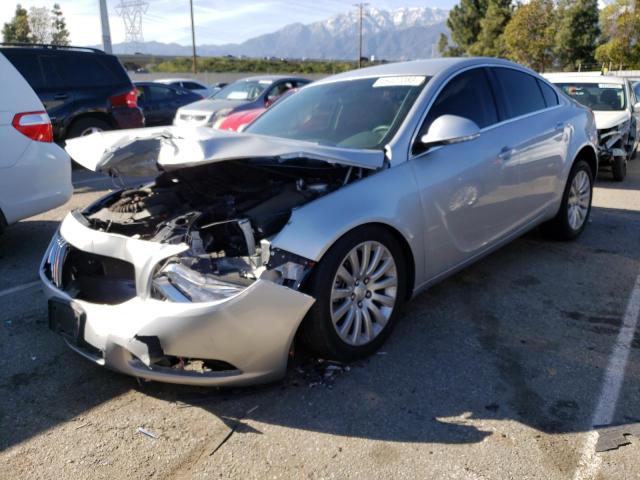 2G4GR5EK4C9155572 - 2012 BUICK REGAL 银色 照片 1