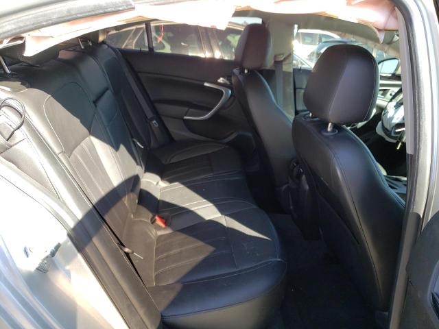 2G4GR5EK4C9155572 - 2012 BUICK REGAL 银色 照片 10