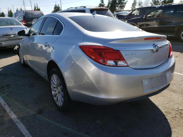 2G4GR5EK4C9155572 - 2012 BUICK REGAL 银色 照片 2