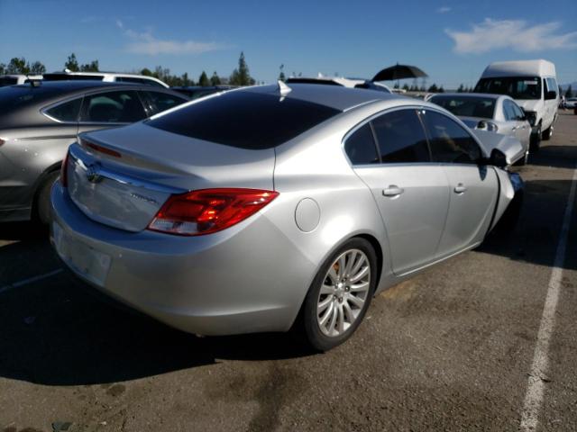 2G4GR5EK4C9155572 - 2012 BUICK REGAL 银色 照片 3