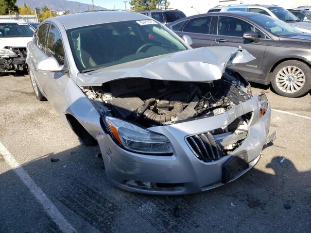 2G4GR5EK4C9155572 - 2012 BUICK REGAL 银色 照片 4