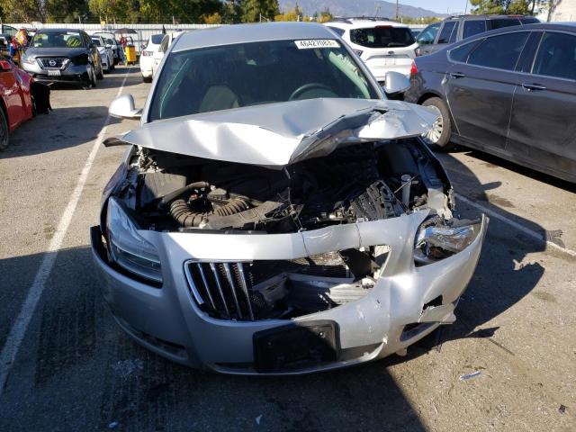 2G4GR5EK4C9155572 - 2012 BUICK REGAL 银色 照片 5