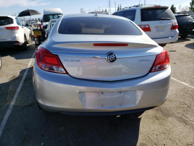 2G4GR5EK4C9155572 - 2012 BUICK REGAL 银色 照片 6