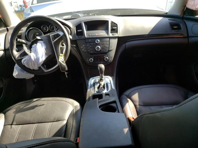 2G4GR5EK4C9155572 - 2012 BUICK REGAL 银色 照片 8