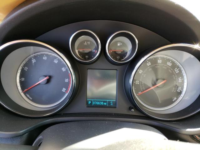 2G4GR5EK4C9155572 - 2012 BUICK REGAL 银色 照片 9