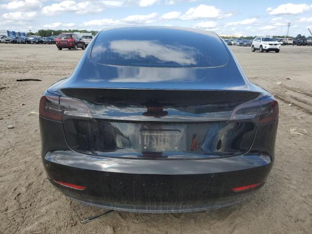 5YJ3E1EBXJF184252 - 2018 TESLA MODEL 3 BLACK photo 6