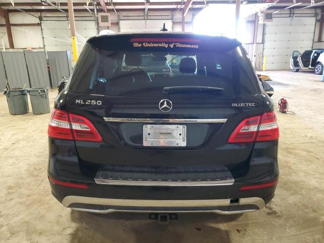 4JGDA0EB4FA546811 - 2015 MERCEDES-BENZ ML 250 BLUETEC BLACK photo 6