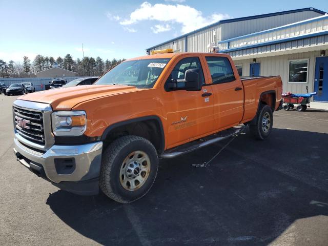 1GT421CG4FF134896 - 2015 GMC SIERRA K3500 ORANGE photo 1