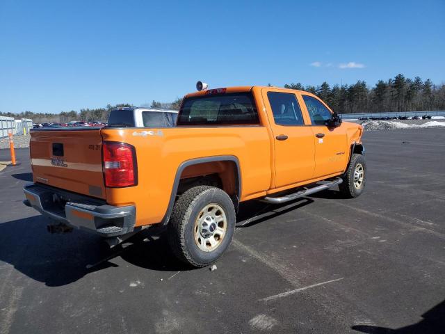 1GT421CG4FF134896 - 2015 GMC SIERRA K3500 ORANGE photo 3