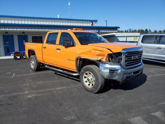 1GT421CG4FF134896 - 2015 GMC SIERRA K3500 ORANGE photo 4