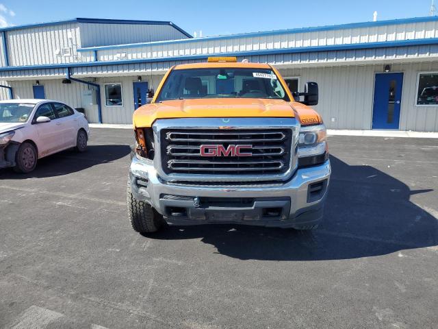 1GT421CG4FF134896 - 2015 GMC SIERRA K3500 ORANGE photo 5