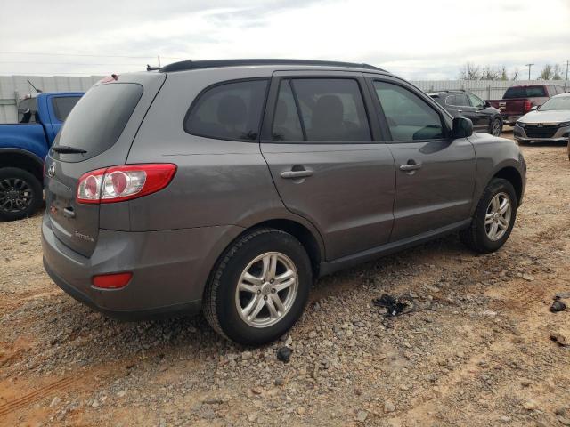 5NMSG3AB1AH381123 - 2010 HYUNDAI SANTA FE GLS GRAY photo 3