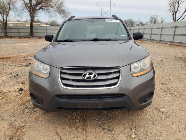 5NMSG3AB1AH381123 - 2010 HYUNDAI SANTA FE GLS GRAY photo 5