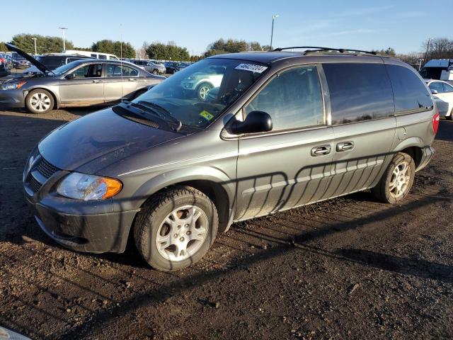 1D4GP45R14B537188 - 2004 DODGE CARAVAN SXT GRAY photo 1