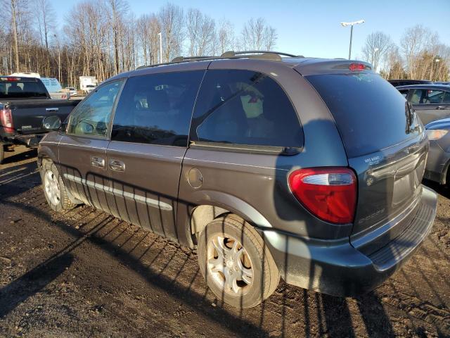 1D4GP45R14B537188 - 2004 DODGE CARAVAN SXT GRAY photo 2